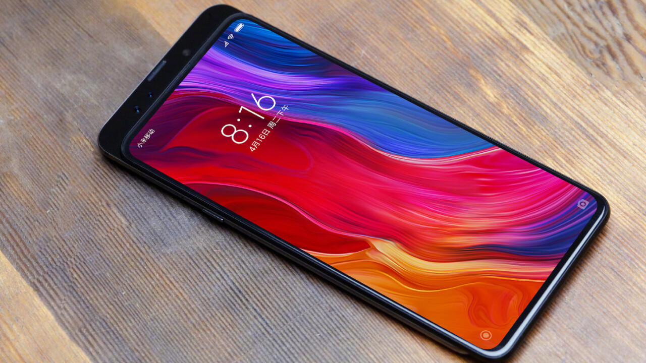 Xiaomi teases its upcoming Mi Mix 3, with a sliding camera and bezel-less display