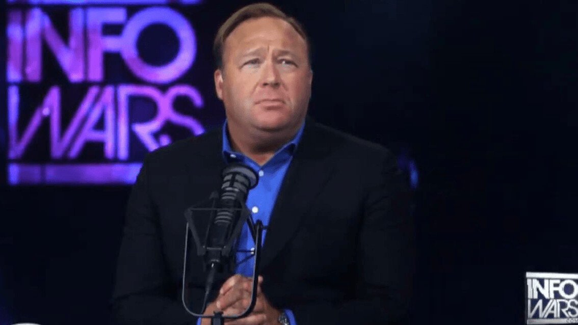 Facebook is done dealing with Alex Jones