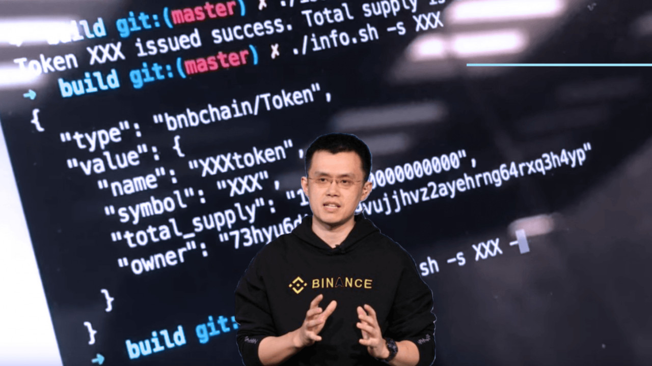 Binance CEO teases demo of its new decentralized exchange desk