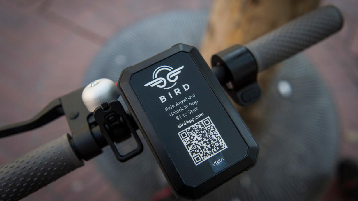 Those ridiculous Bird scooters are now in Europe