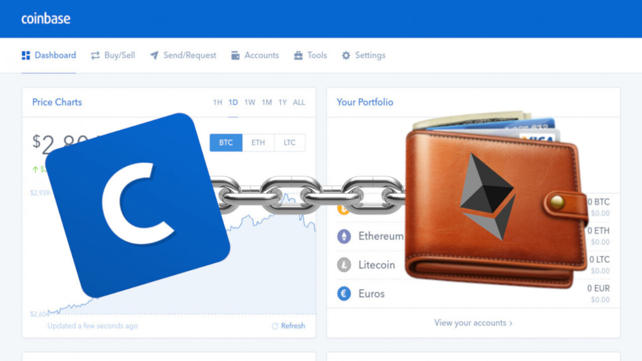 Coinbase launches new standalone wallet (but it supports only Ethereum for now)