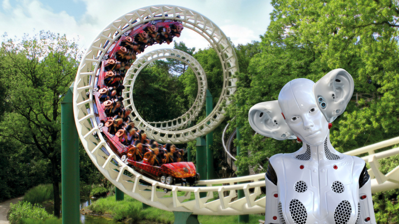 An AI that ‘hears’ machine failure might soon be used for roller coasters