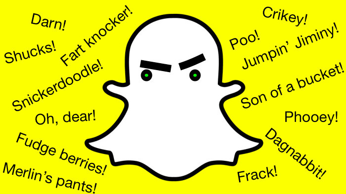 Snapchat’s leaked source code is clean, literally