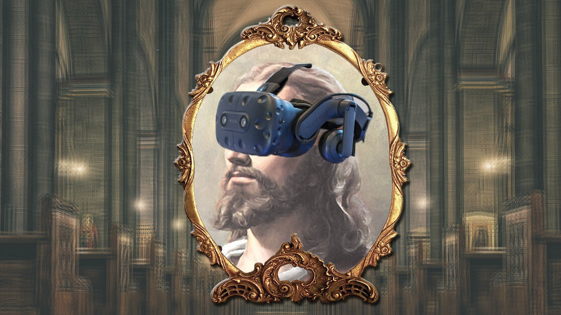 Jesus Christ… is what the first feature-length VR film is about