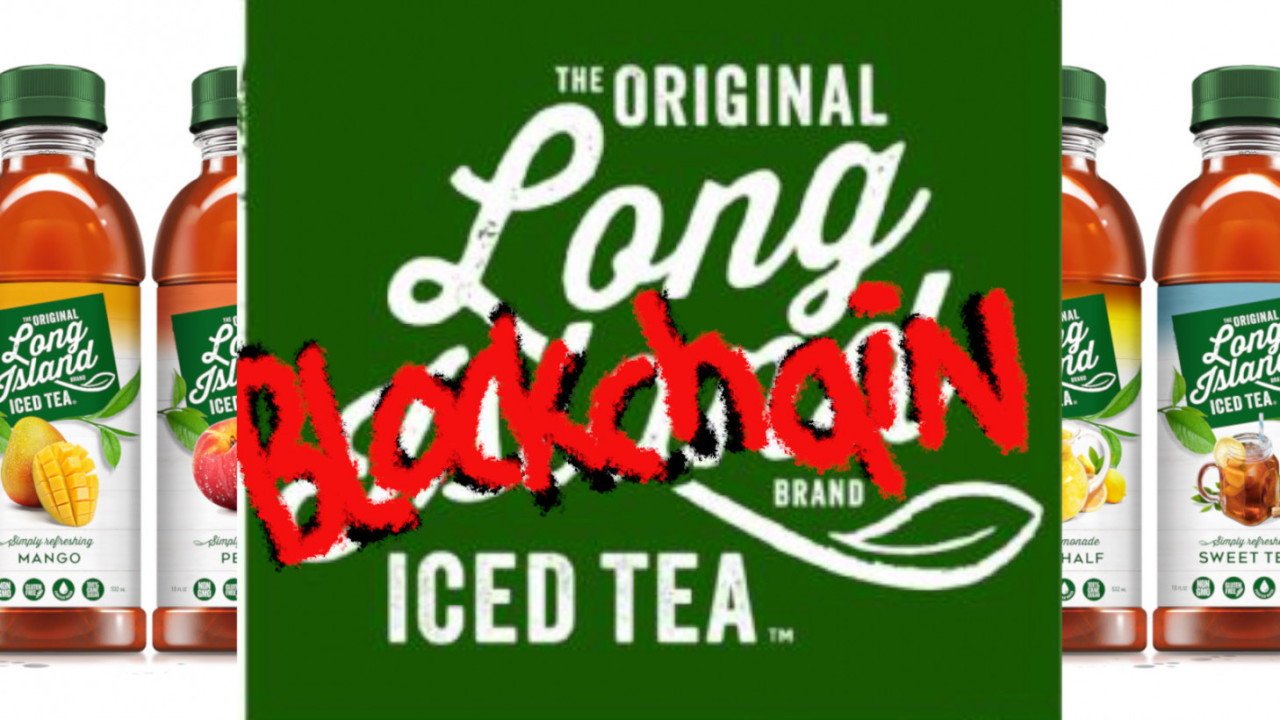 SEC investigates tea company whose stock rose 500% after adding blockchain to its name