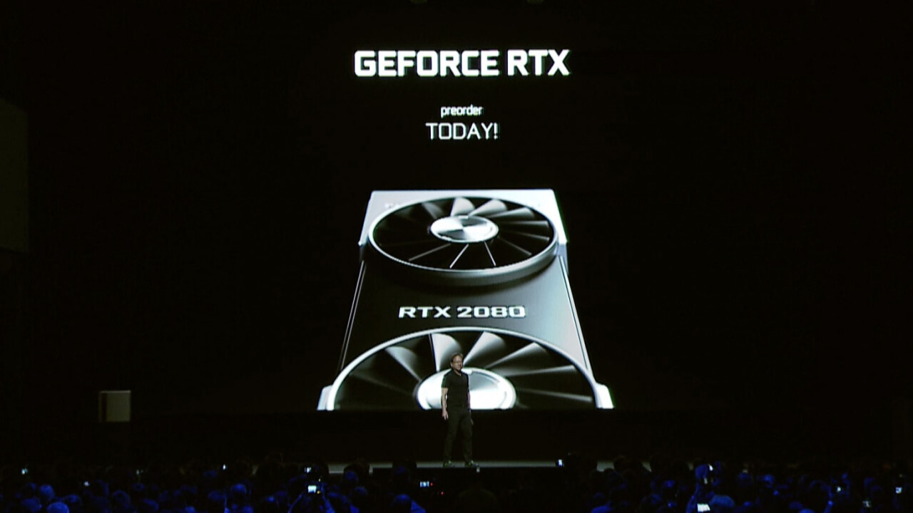 Nvidia reveals its RTX graphics cards with game-changing ray tracing tech