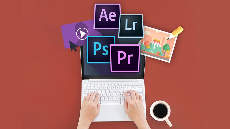 Learn how to use all of Adobe’s most popular apps for under $4 per course