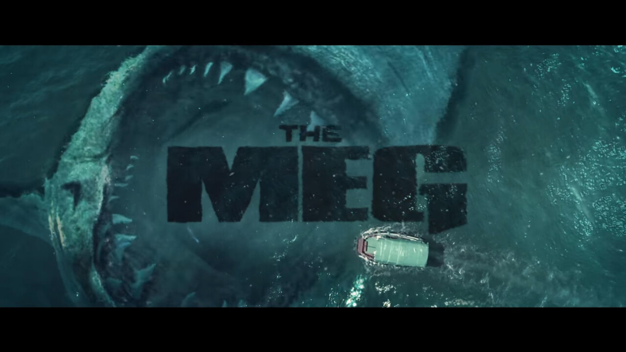The Meg’s giant shark is an AI-powered marvel