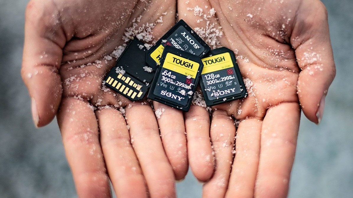 Sony’s newest professional SD cards are ridiculously tough (and fast)