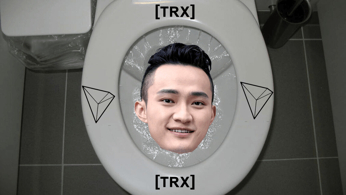 TRON redefines ‘shitcoin’ by putting smart toilets on the blockchain