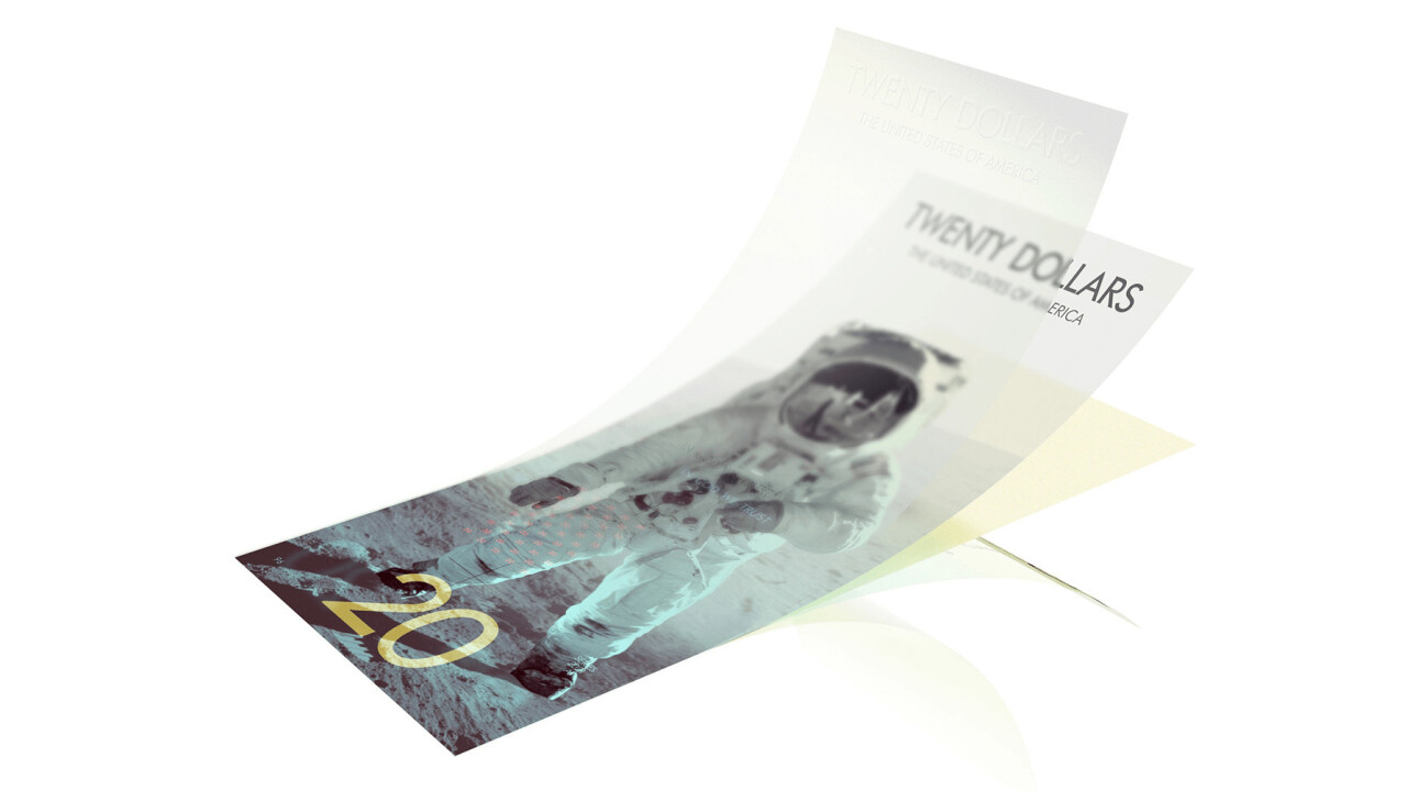 Foreign artist reimagines US currency