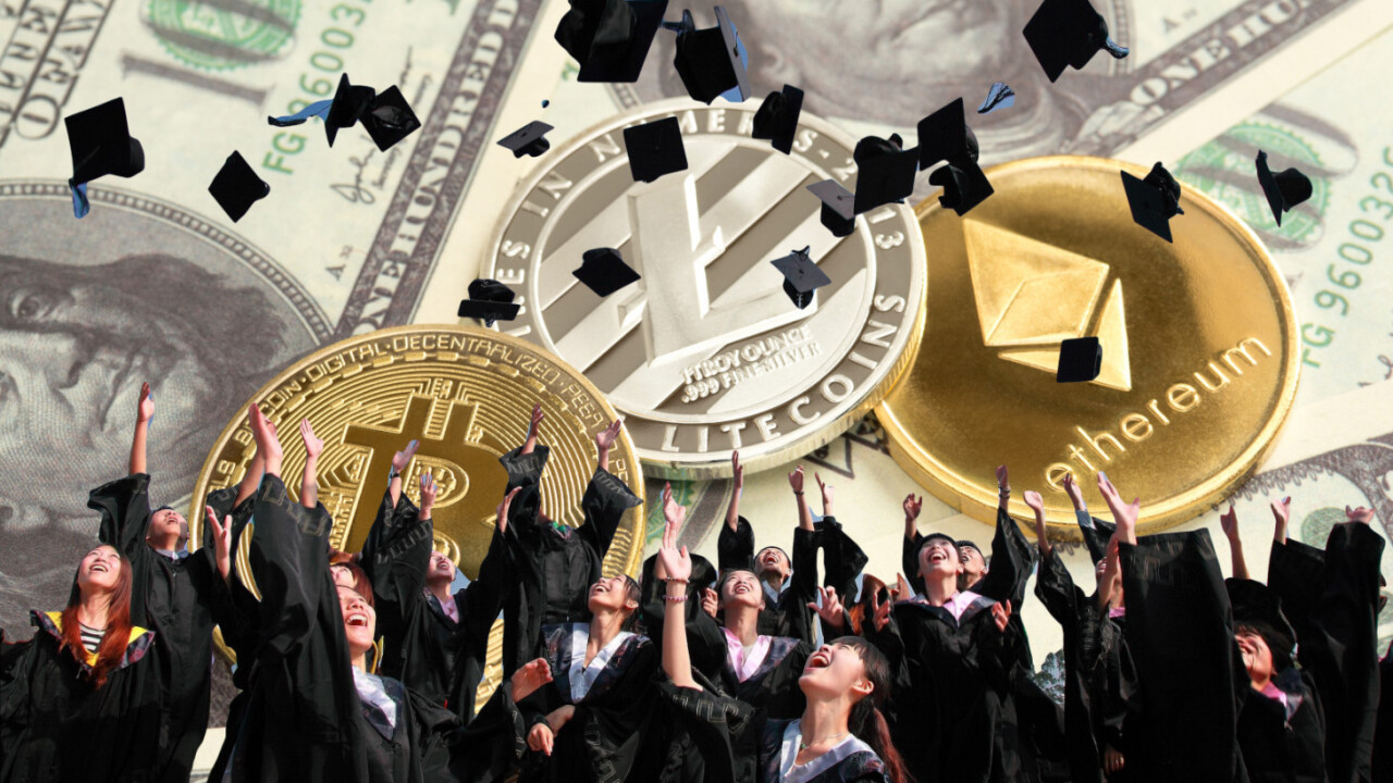 Nearly half of the world’s top universities teach blockchain