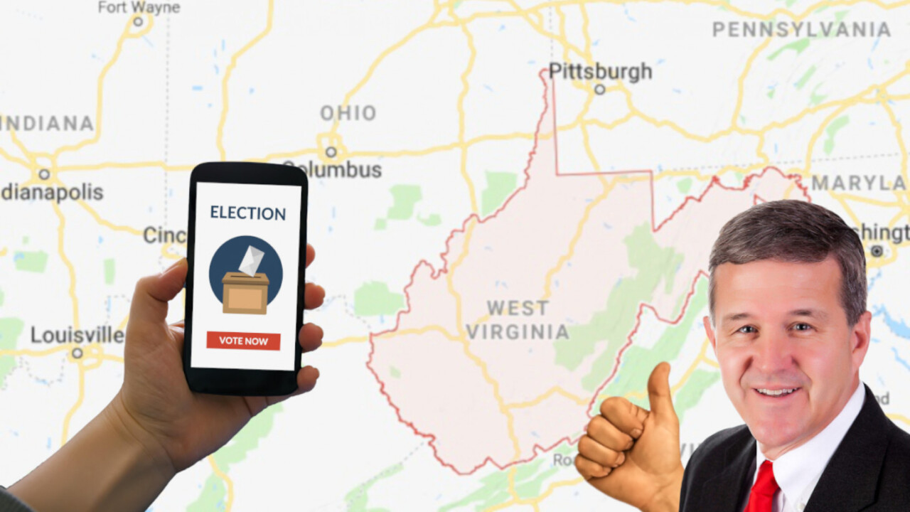 West Virginia to roll out blockchain-powered voting app – but there’s a caveat