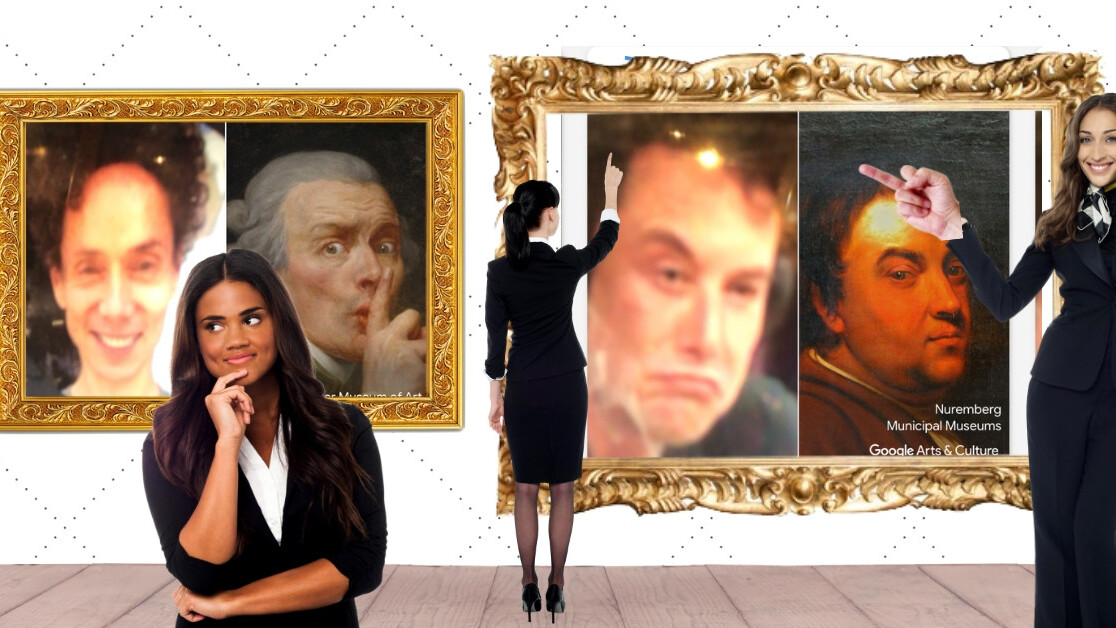 We used Google Arts & Culture’s selfie app to make the internet’s Shit Museum