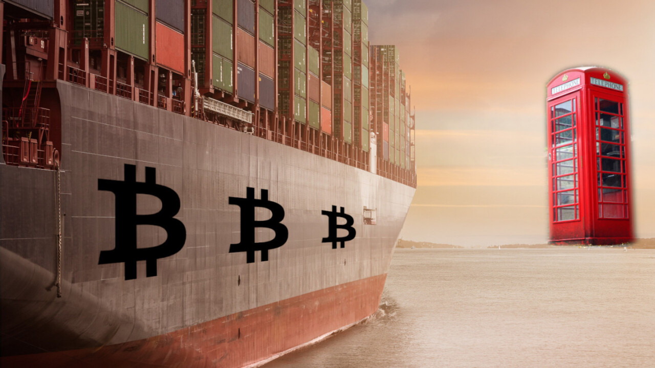 UK shipping giant floats blockchain as a solution to sink supply chain woes