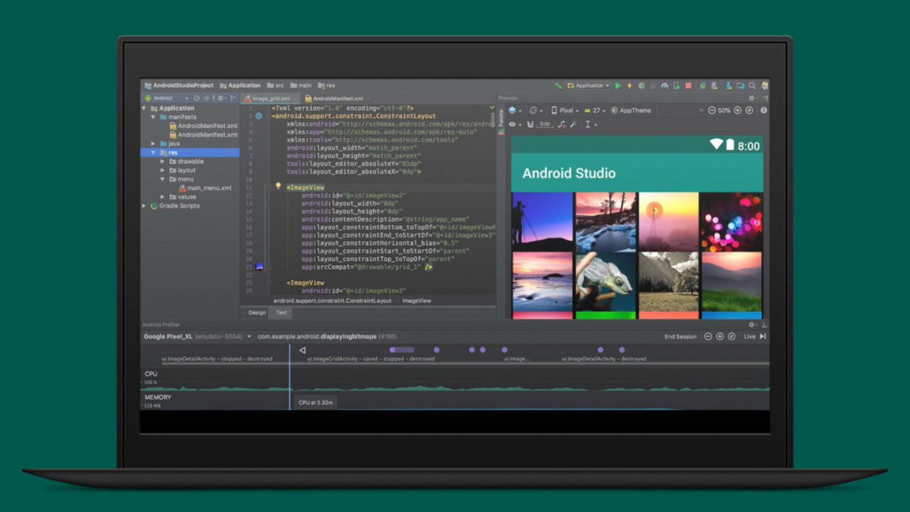 Google releases Android Studio 3.2 with app bundle support