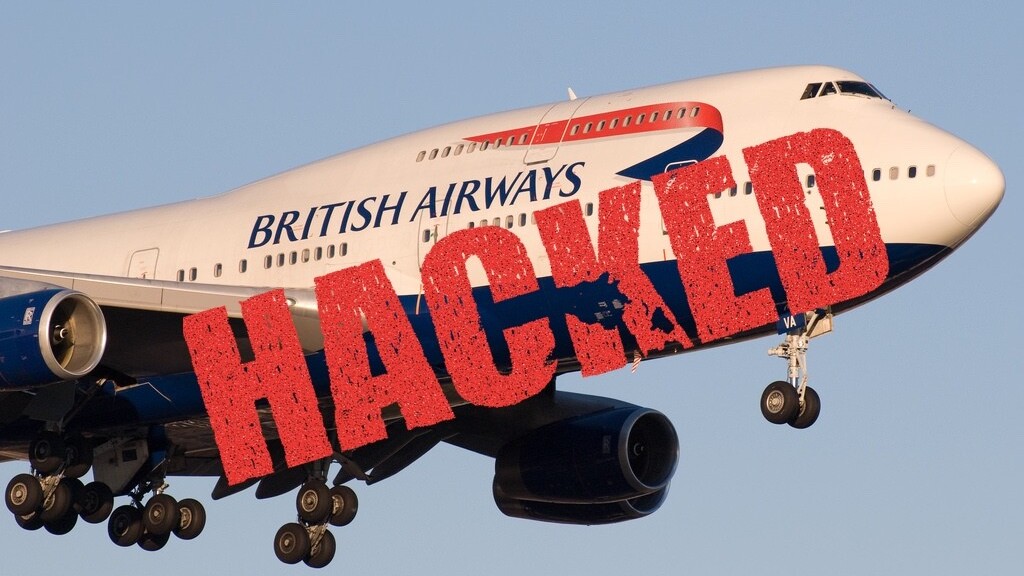 Hackers hijack 380,000 customers’ data from British Airways’ site