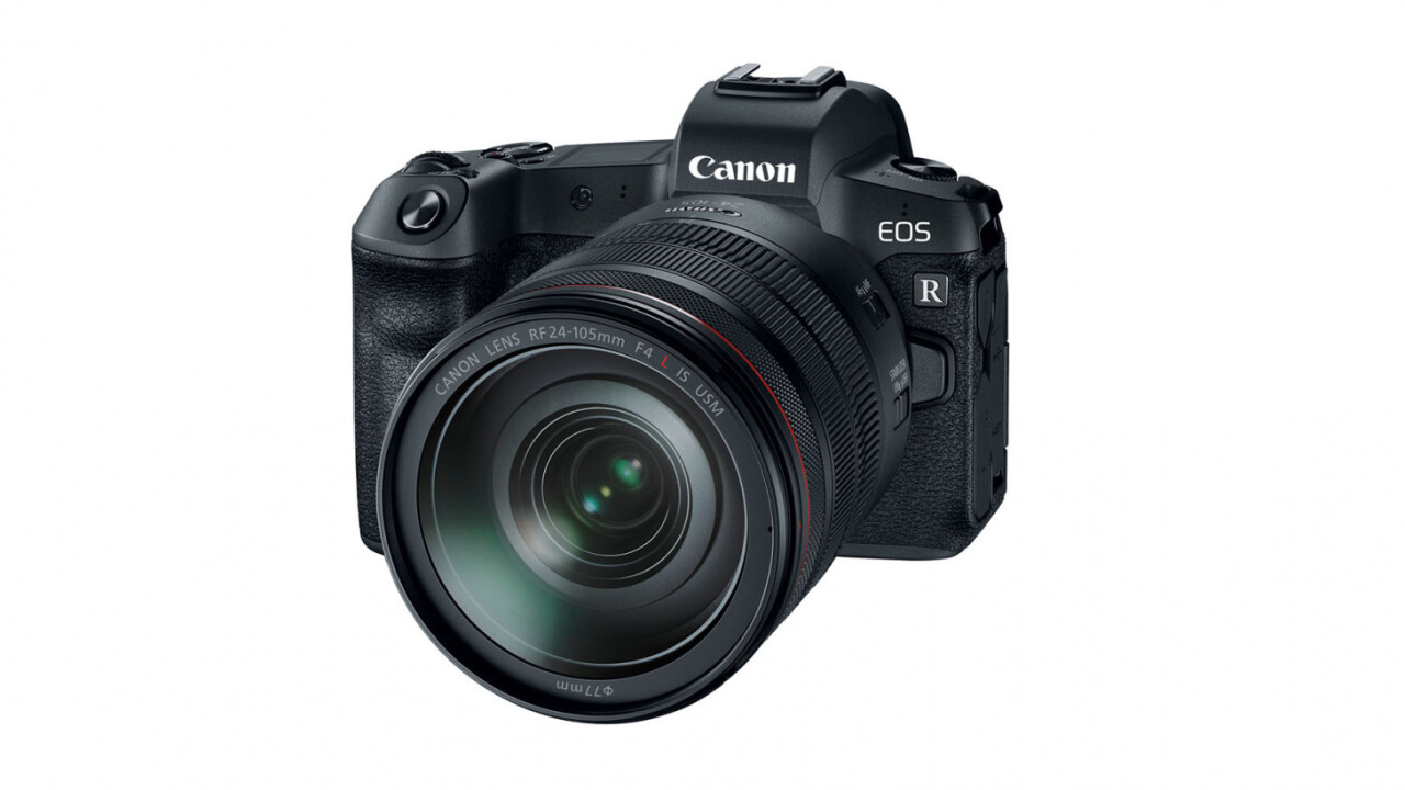 Canon goes all-in on mirrorless with a full-frame camera and unique lenses
