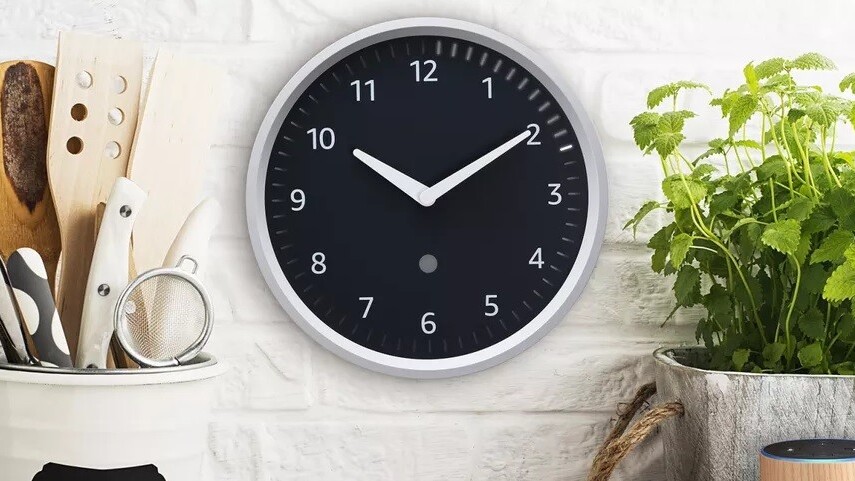 Amazon’s Echo Wall Clock is my favorite new Alexa device