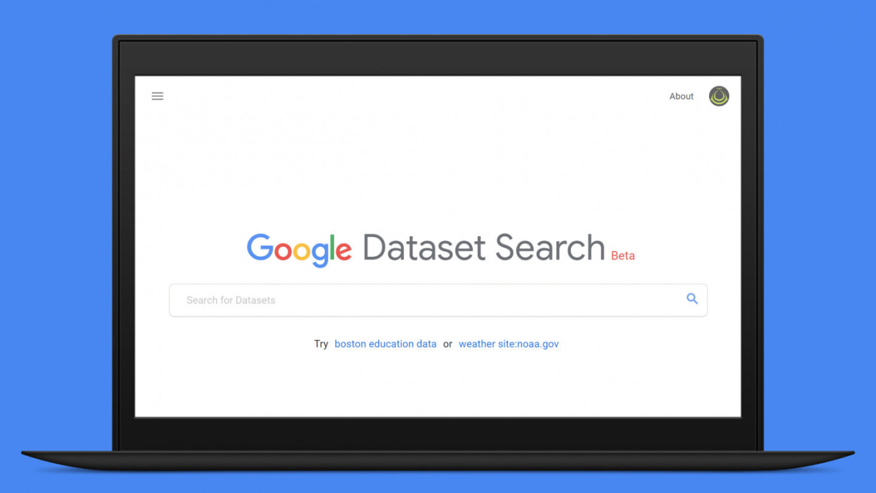 Google’s new search engine reveals public datasets for research and journalism projects