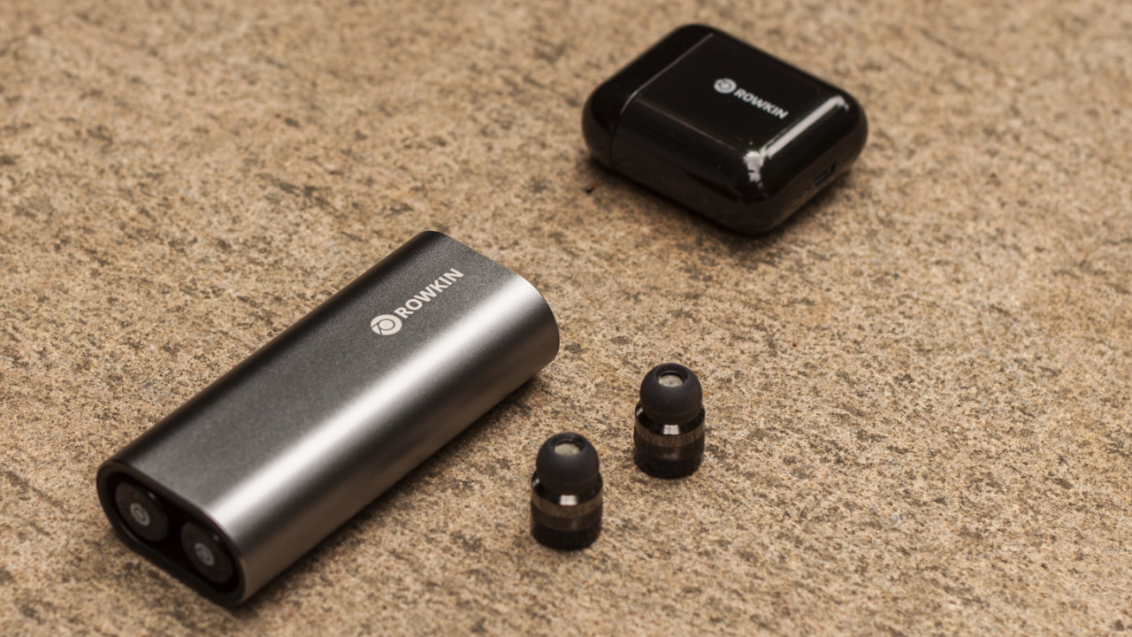 Rowkin’s tiny earbuds aren’t perfect, but this occasional gymrat still loves them