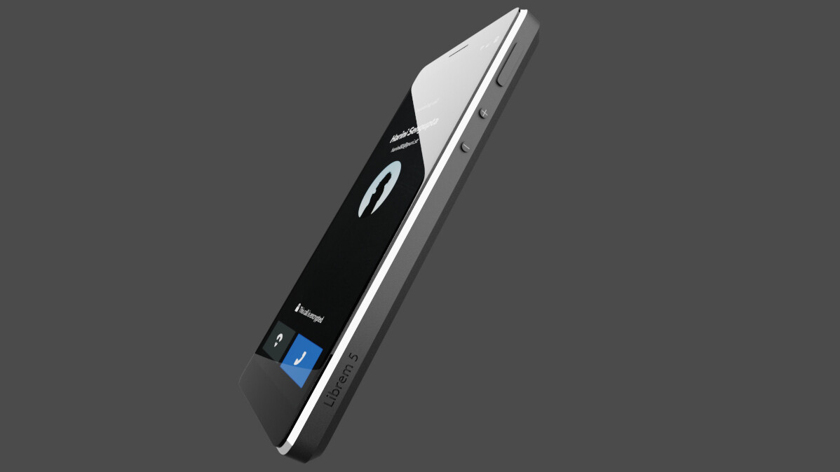 Purism will ship its privacy-focused Librem 5 phone next April