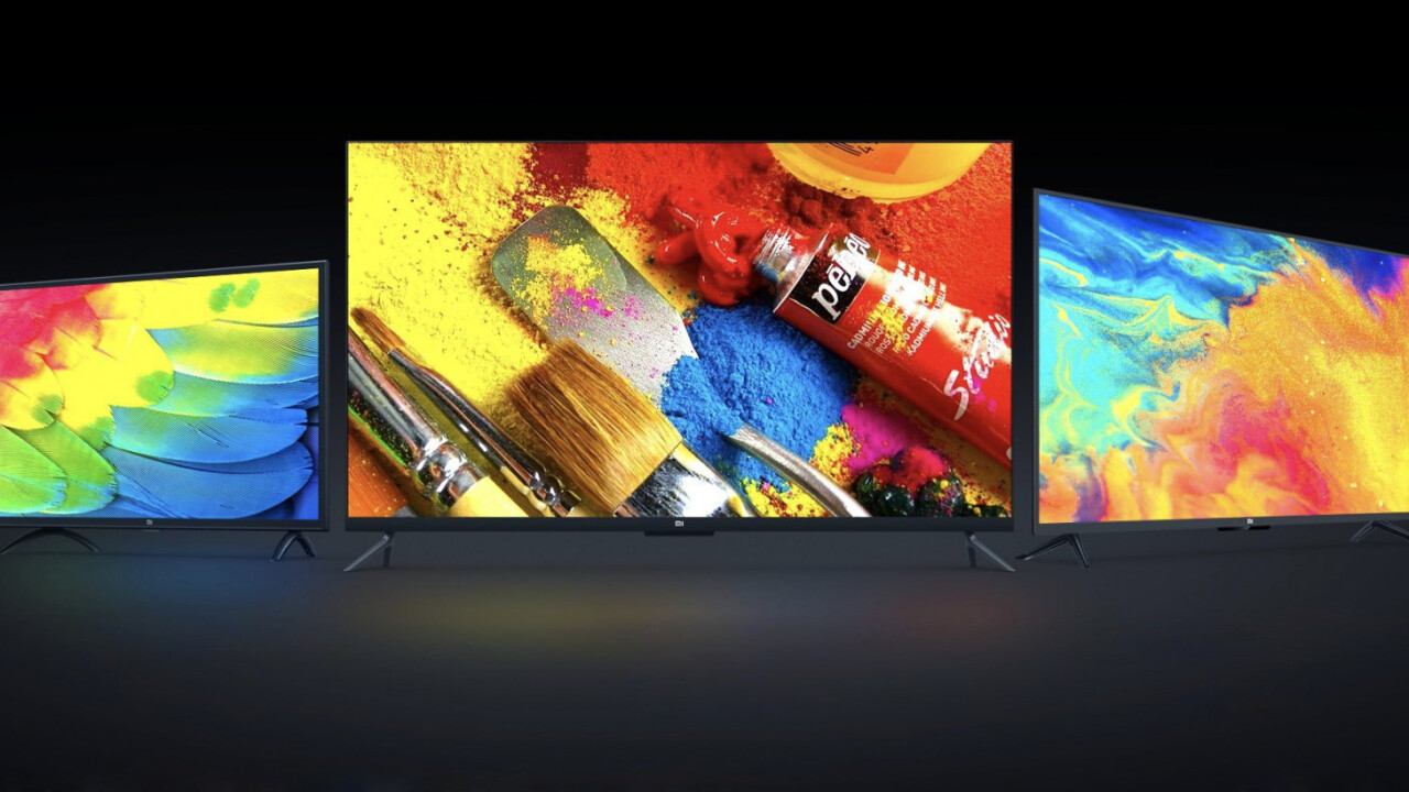 Xiaomi’s new smart TVs are cheap and feature-rich – too bad they can’t play Netflix (Update: Maybe they will)