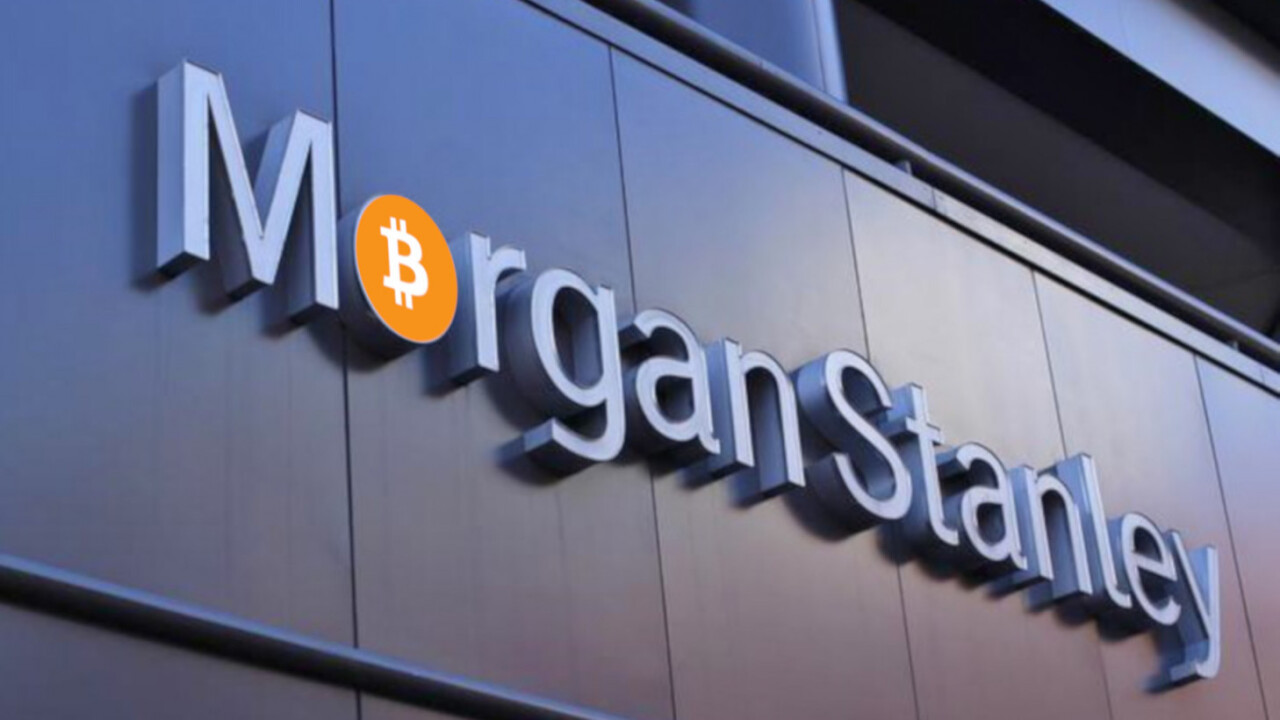 Morgan Stanley says Bitcoin is a new type of asset