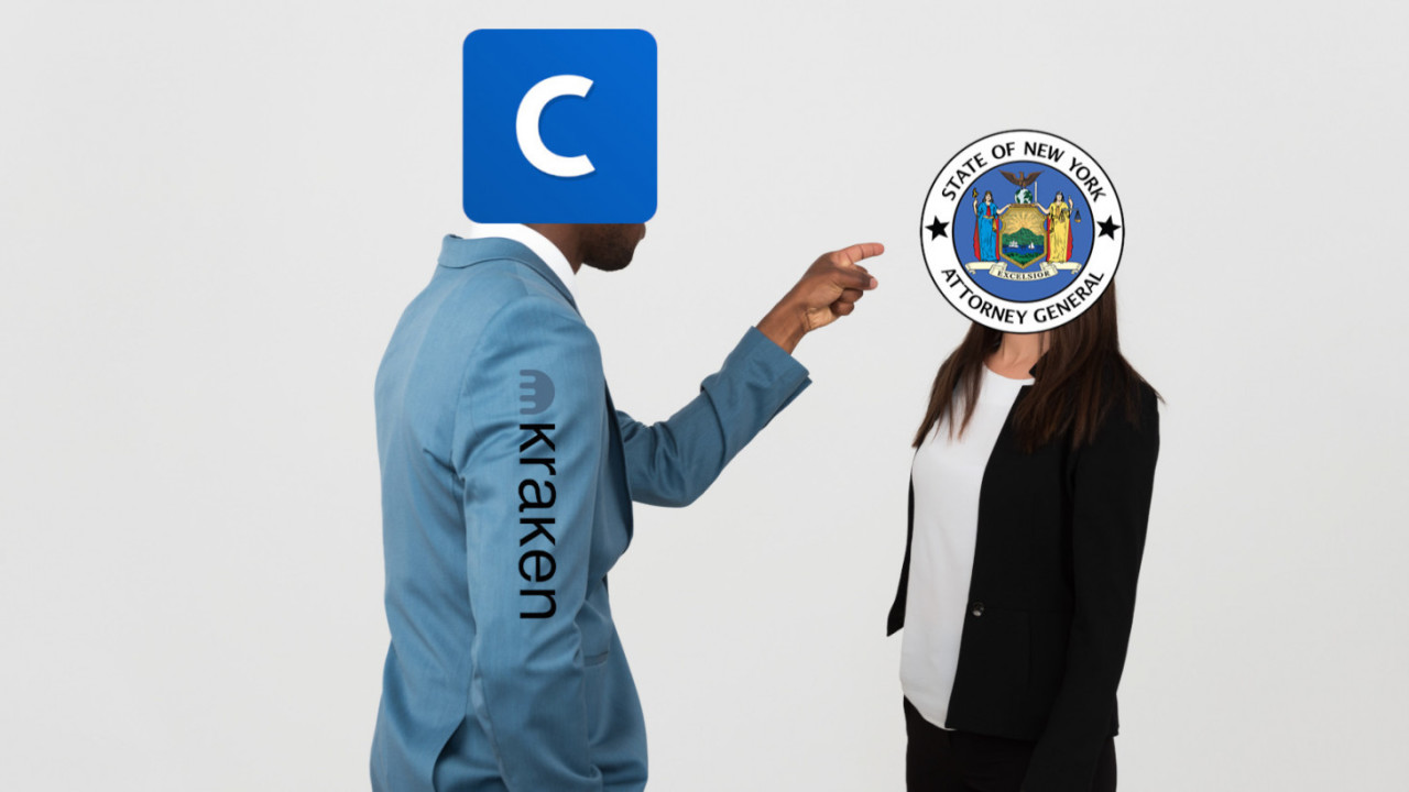 Coinbase and Kraken hit back at NY Attorney General’s scathing criticism