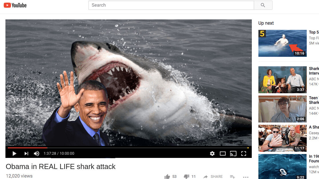 Fairies and deepfakes: a brief history of visual trickery