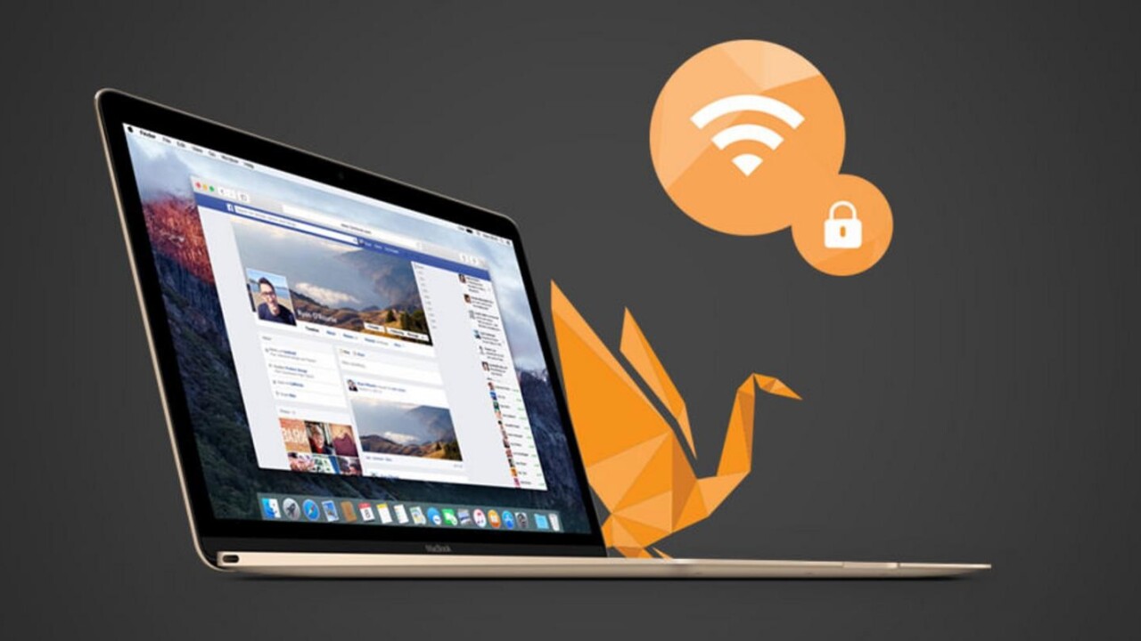 Never heard of a packet sniffer? Then you need Goose VPN protection, now over 90% off