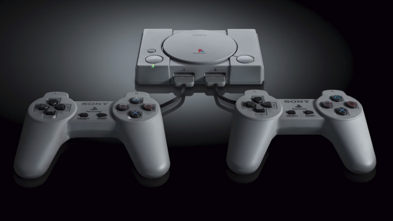 Sony unveils its $100 PlayStation Classic with 20 pre-loaded games