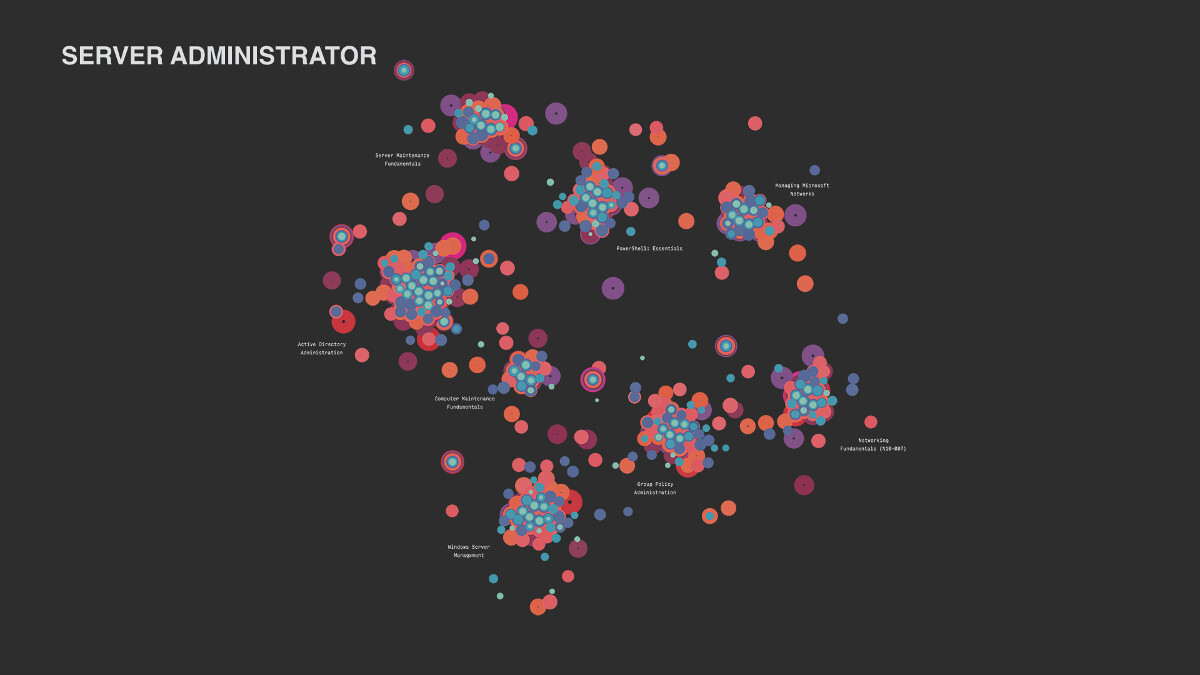 This is what a technology skillset looks like