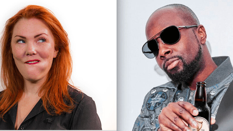Me and Wyclef: Peas in a pod on copyright