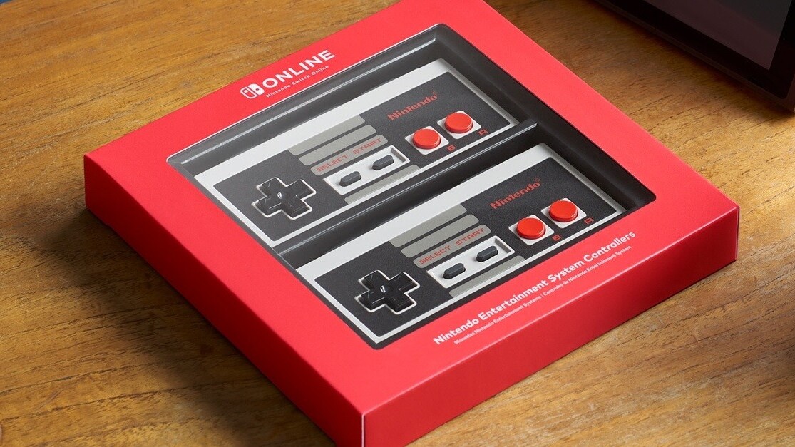 Nintendo’s retro NES controllers are the best thing about its Online service
