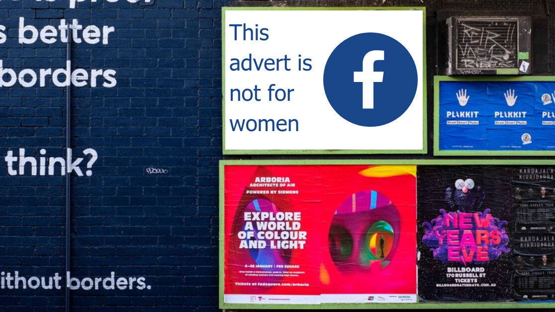 ACLU says Facebook ads allow employers to favor men over women