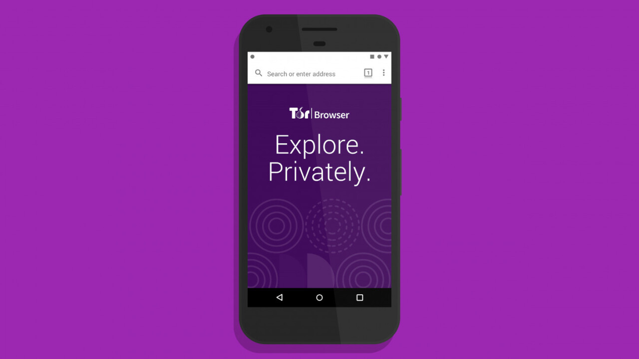 The Tor Project’s new Android app for anonymous browsing is here