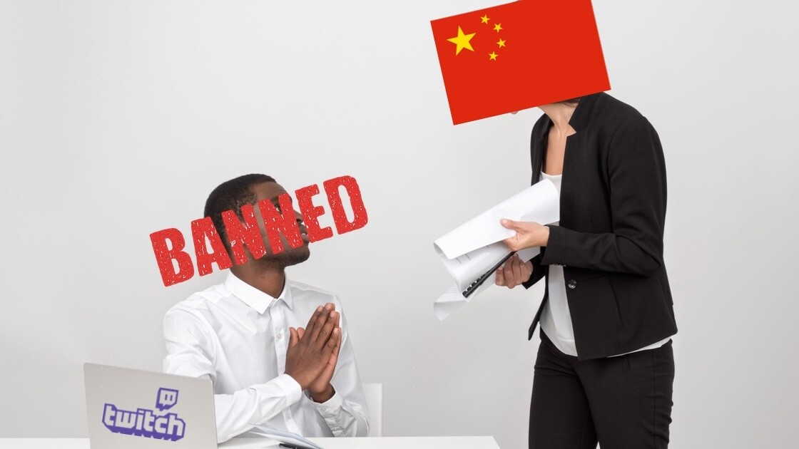Twitch confirms it’s been blocked in China