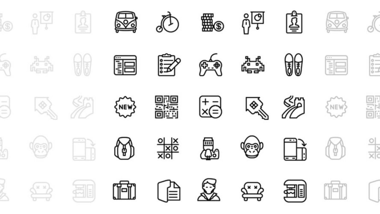 Find just the right icon (over 5,000 of ‘em!) for your web and mobile designs now for $19