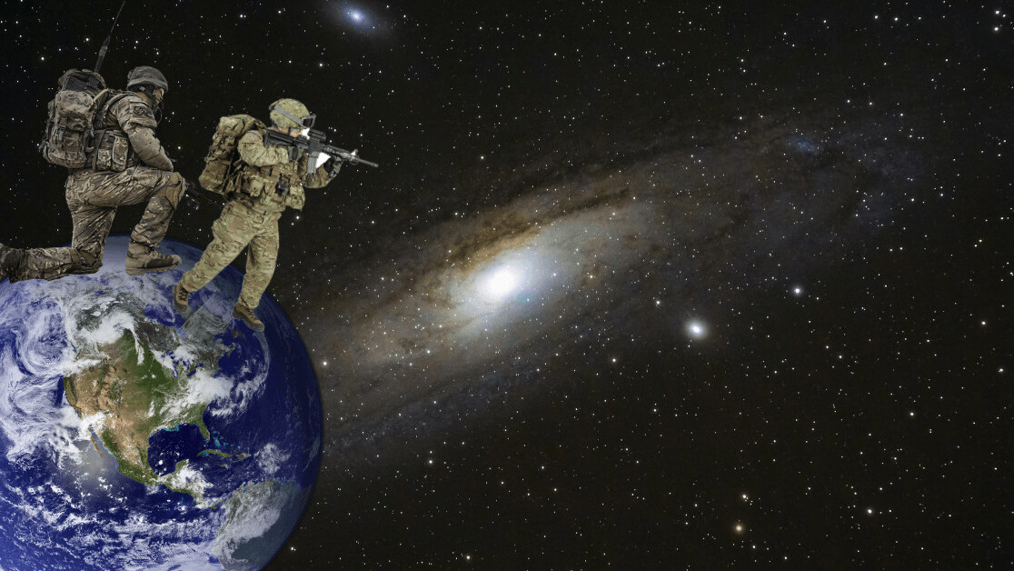 New study shows World War II bombings in Europe reached space