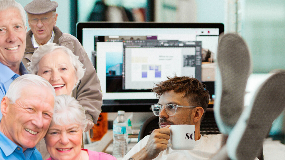 Designers need to keep old people in mind