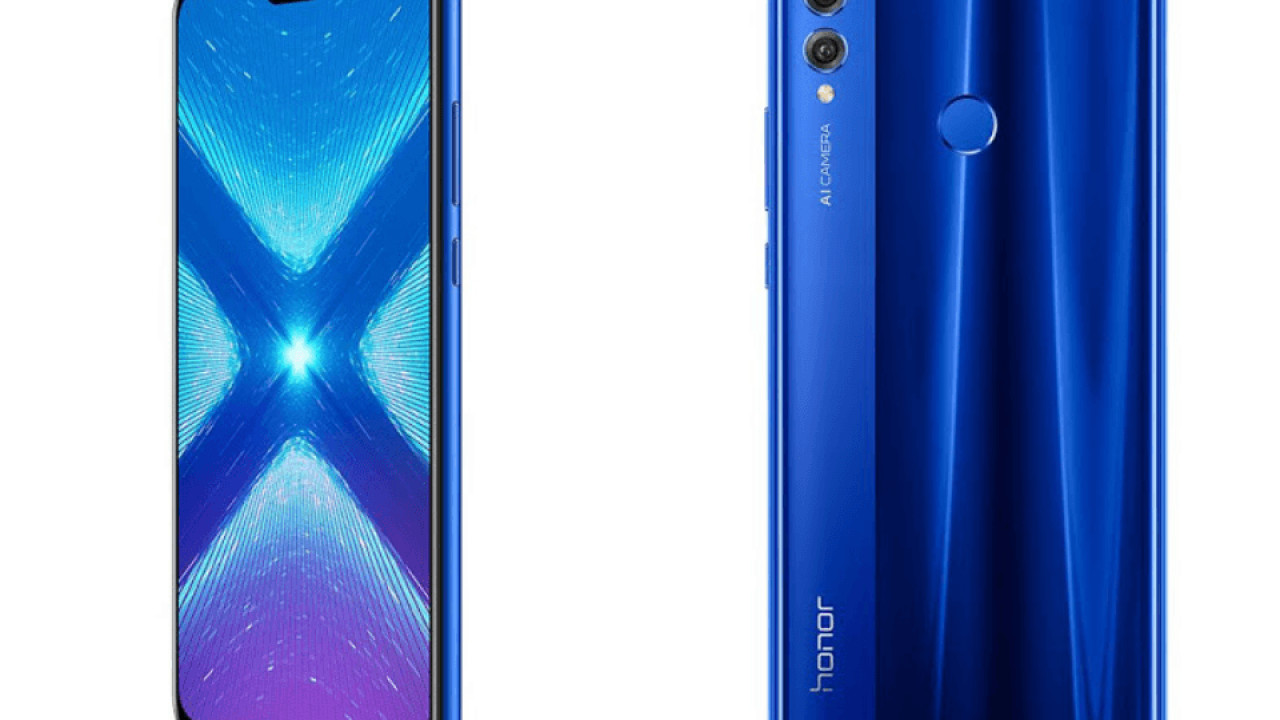 Honor launches the Honor 8X in China (and it’s massive)