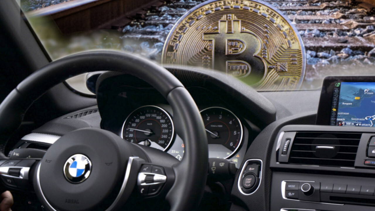 BMW steps on the gas to define its ‘blockchain strategy’ with new startup accelerator program