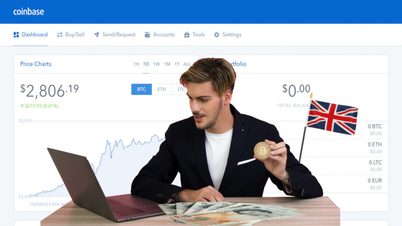 Coinbase Pro will soon let UK users trade cryptocurrencies in Pounds Sterling