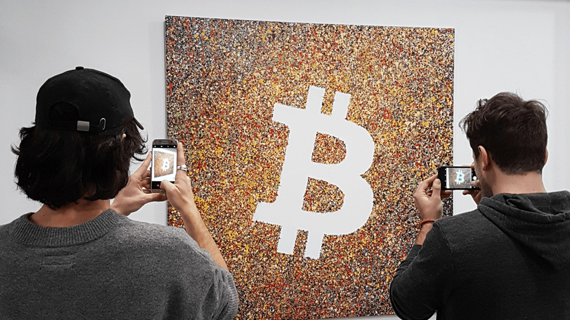 French artists celebrate 10 years of Bitcoin with cryptocurrency art exhibition