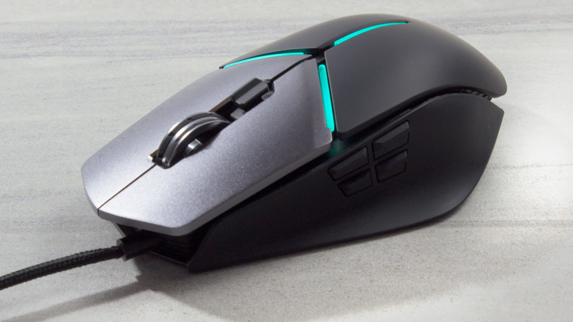 Alienware’s Elite Gaming Mouse feels like a winner in these giant hands of mine