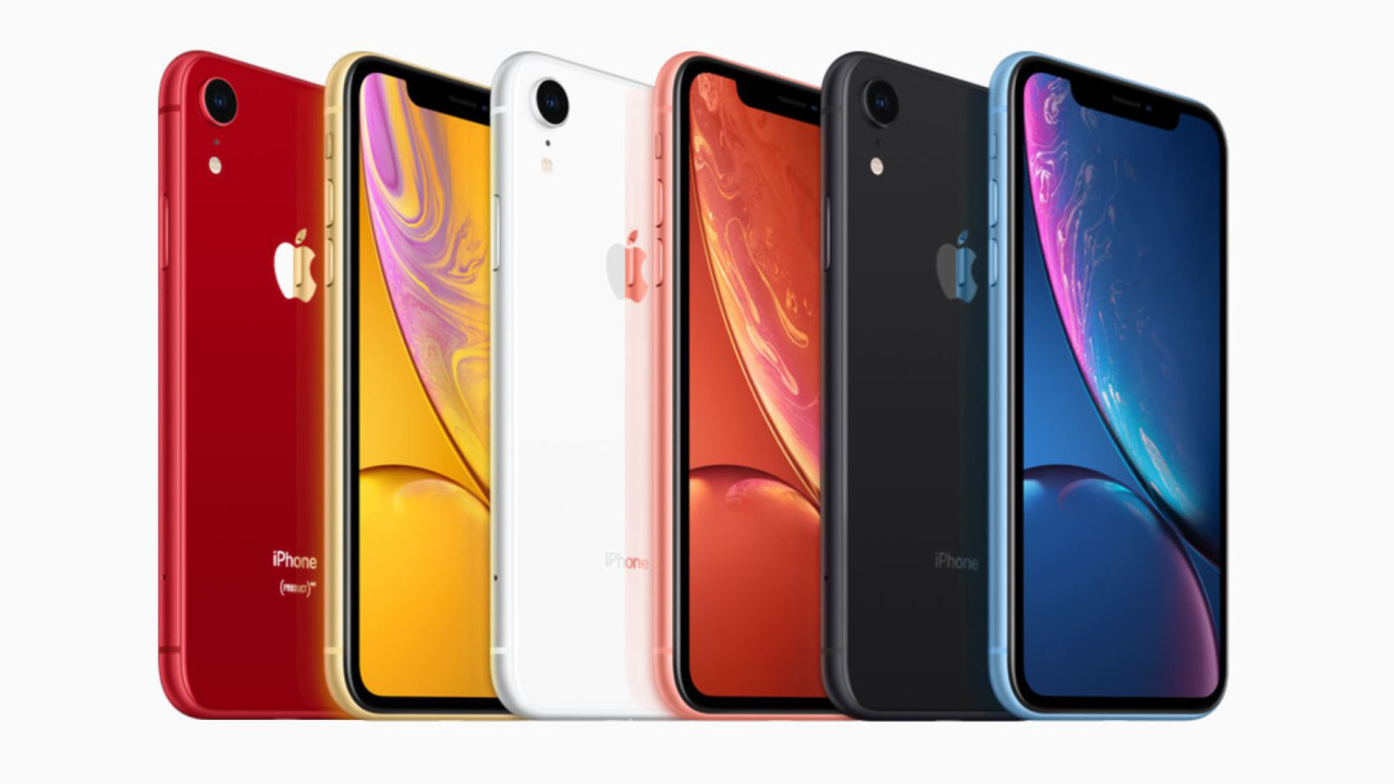 Apple reveals the iPhone Xr, a colorful and cheaper flagship
