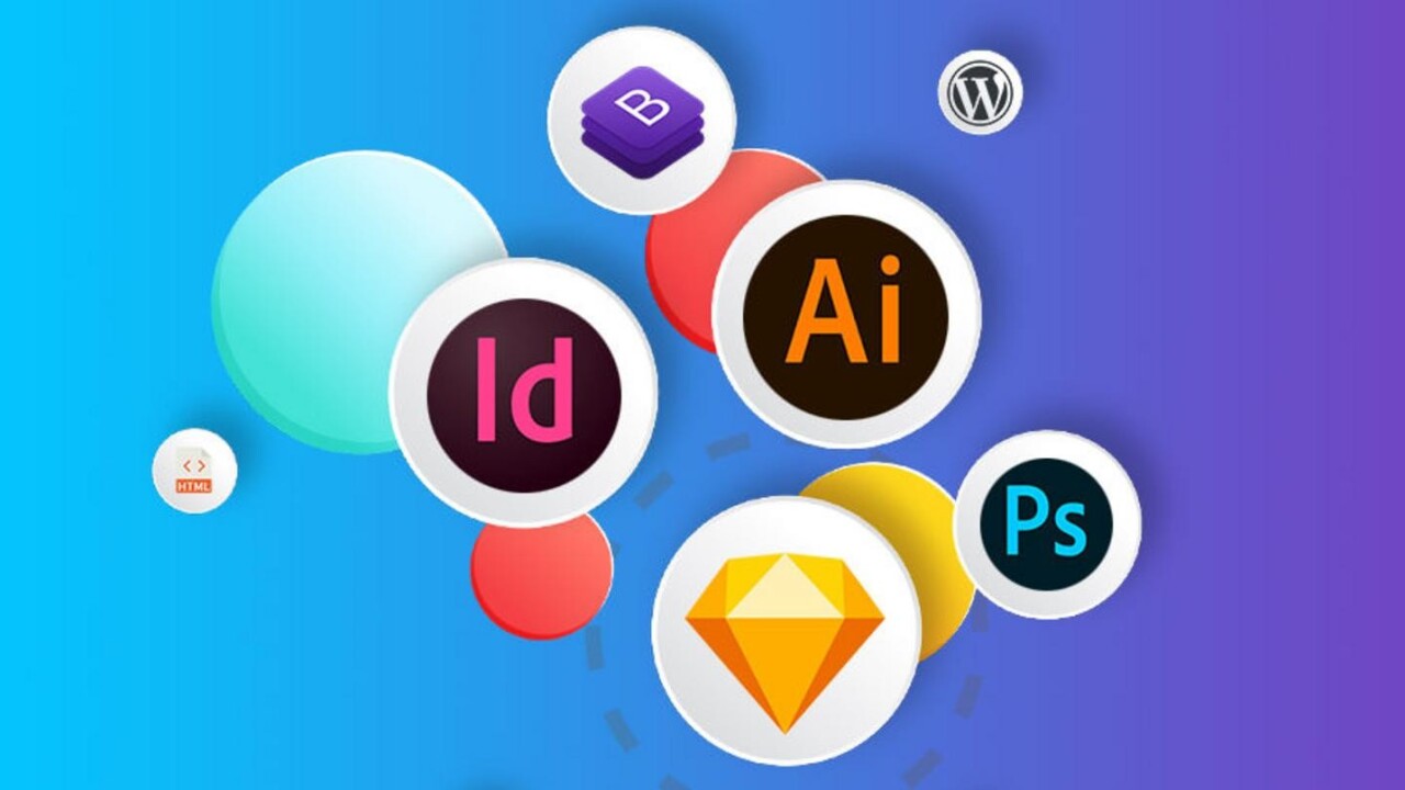 Learn to master Adobe Photoshop, Illustrator, and more for less than $5 per course