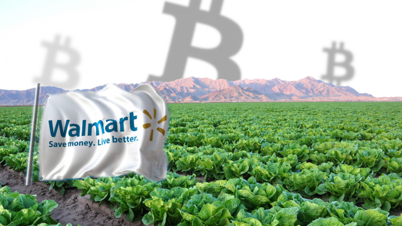 Walmart wants to track lettuce on the blockchain