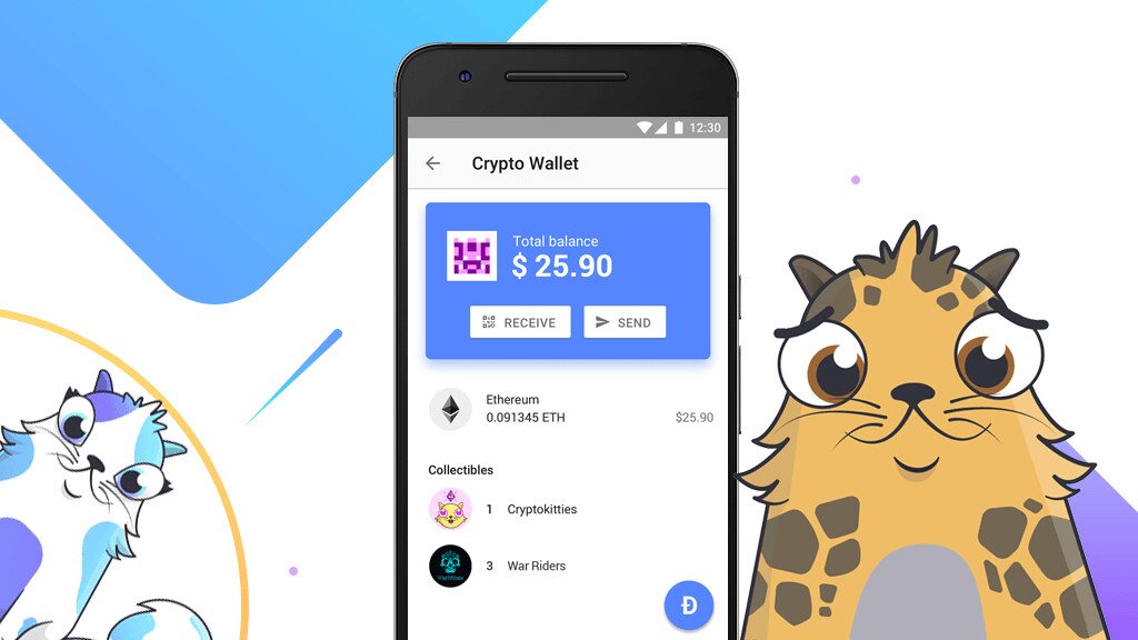 You can now send CryptoKitties (and other collectibles) with Opera’s cryptocurrency wallet